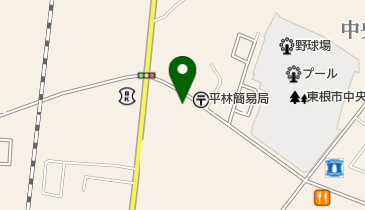 船八すしの地図画像