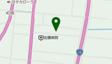 佐藤病院 南陽訪問看護ステーションの地図画像