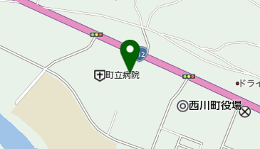 社会福祉法人西川町社会福祉協議会の地図画像