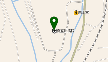 真室川町地域包括支援センターの地図画像