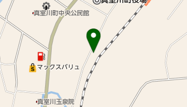 理容ミウラの地図画像