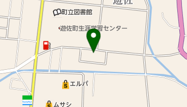美容室金魚の地図画像