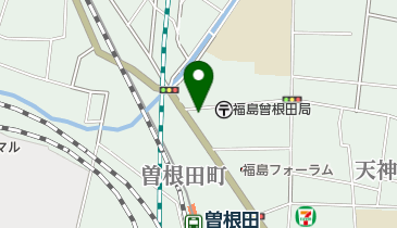 アースサポート福島の地図画像