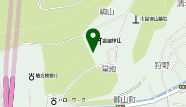 福島県遺族会館の地図画像