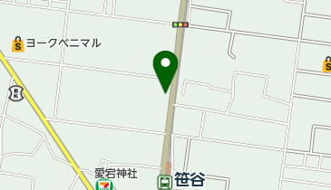 さくまカイロプラクティック整体院の地図画像