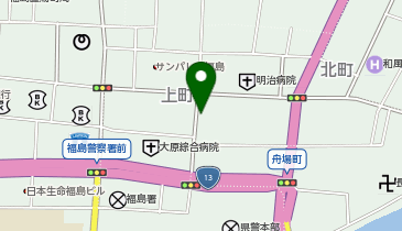 めがねのサイトウの地図画像