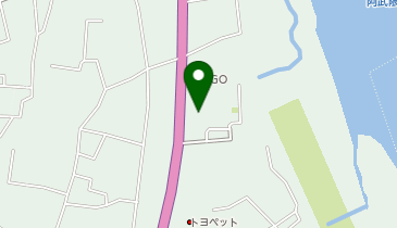 やまなか屋鎌田店の地図画像