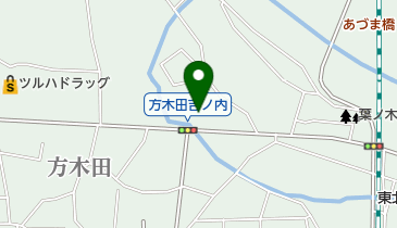 リサイクルショップ夢創庫の地図画像