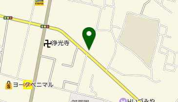 有限会社栗城クリーニング千石店の地図画像