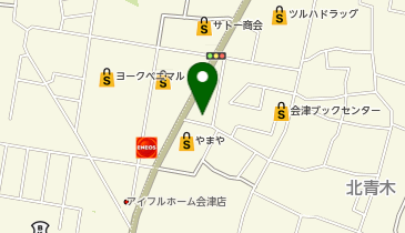 カーテラスの地図画像