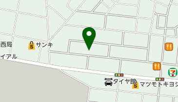 ヒューマンダンススタジオの地図画像