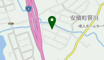 ビューティサロンKの地図画像