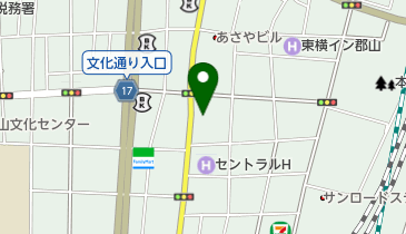 さわやか保険相談所の地図画像