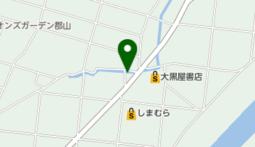 スマイル理容郡山店の地図画像