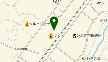 meetsマルト高坂店の地図画像
