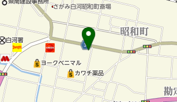 池田塗料の地図画像