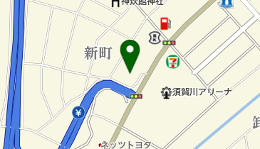 株式会社福永生活いきいき館の地図画像