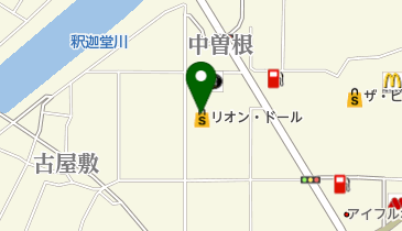 あひるの洗たく屋さん リオン・ドール須賀川東店の地図画像