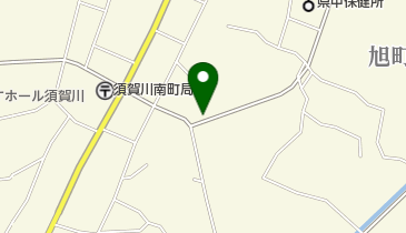 大町調剤薬局の地図画像