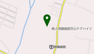 天心ケアハイツ 在宅介護支援センターの地図画像