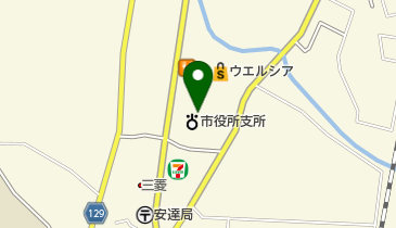 社会福祉法人二本松市社会福祉協議会 ヘルパーステーションにほんまつの地図画像