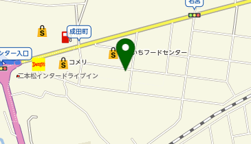 阿部接骨院の地図画像