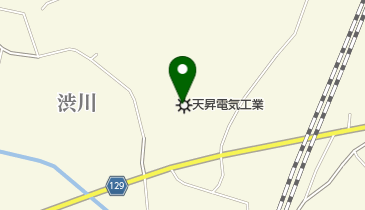 天昇電気工業株式会社物流資材事業部東北営業所の地図画像