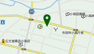 ロータスハヤシ中古車センターの地図画像