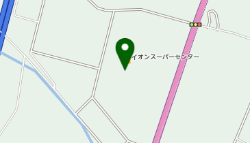 うさちゃんクリーニング鏡石店の地図画像