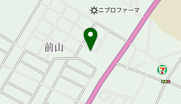 鏡石栄光保育園の地図画像