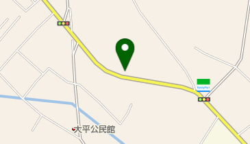 ホカホカフーズ大平店の地図画像