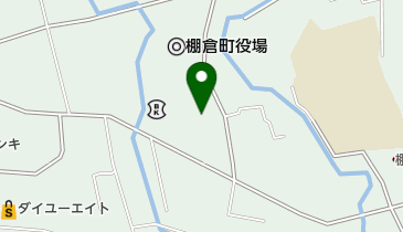 棚倉町役場 保健福祉センターの地図画像