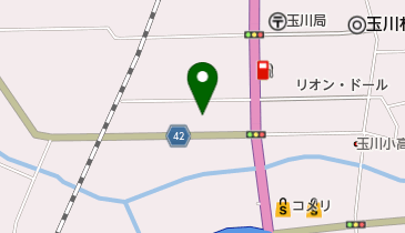 小規模多機能型居宅介護支援事業所エルピス玉川の地図画像