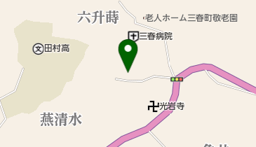 さくら調剤薬局の地図画像