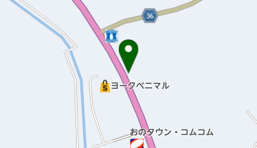 大竹整体院の地図画像