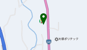 オリーブレストランの地図画像