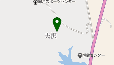 おおくまスポーツクラブの地図画像