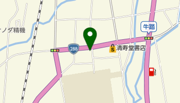 木本豆腐店の地図画像