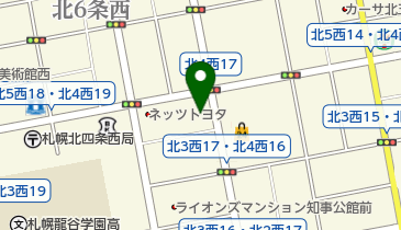 株式会社北日本整備中央支店の地図画像