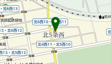 株式会社岩見田・設計の地図画像