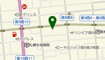 株式会社SHACHIGROUPの地図画像