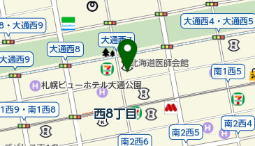 ヘアサロンシルクジャスミン(Jasminum)の地図画像