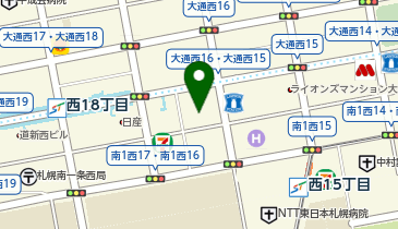 株式会社エレパルの地図画像