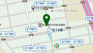 Y&rsquo;sダンスユニオンの地図画像