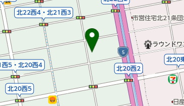 株式会社タカラ技研工業の地図画像