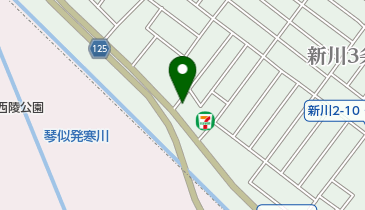 ペット・ステーションの地図画像