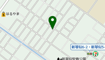 有限会社オフィス東山の地図画像