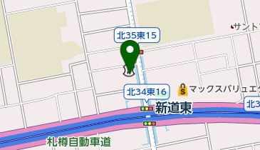 黎明総合院の地図画像