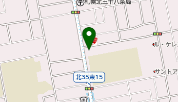 STEPWORLD英語スクール札幌栄町教室の地図画像