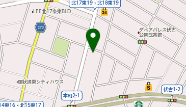 カーコネクションYOU&Iの地図画像